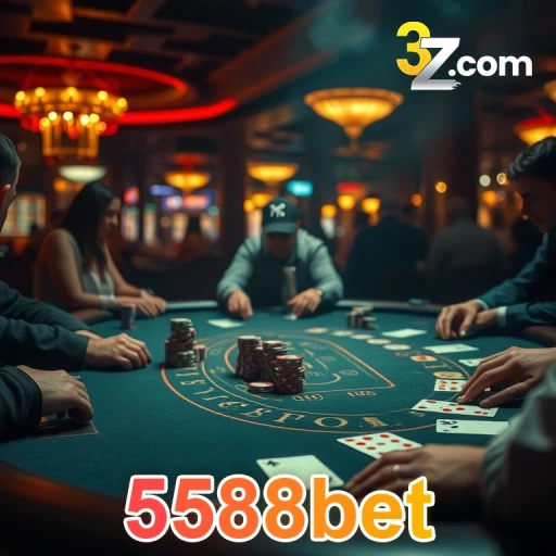 5588bet Cassino ao Vivo